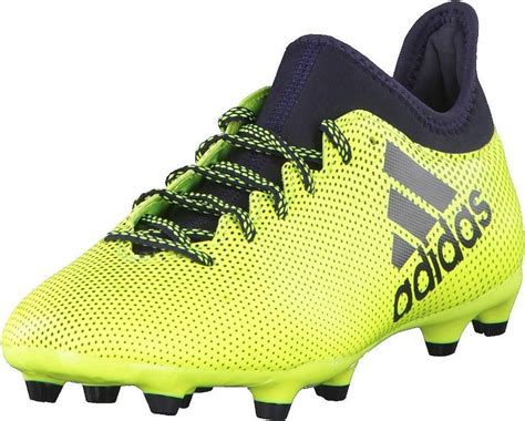 adidas x 17.3 fg voetbalschoenen geel